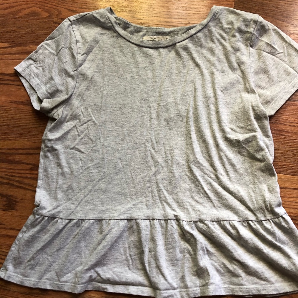 gray top